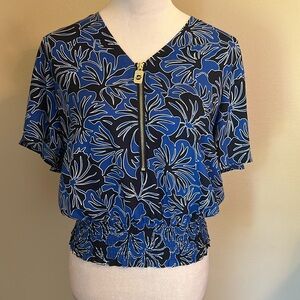Michael Kors SzS flower print blouse